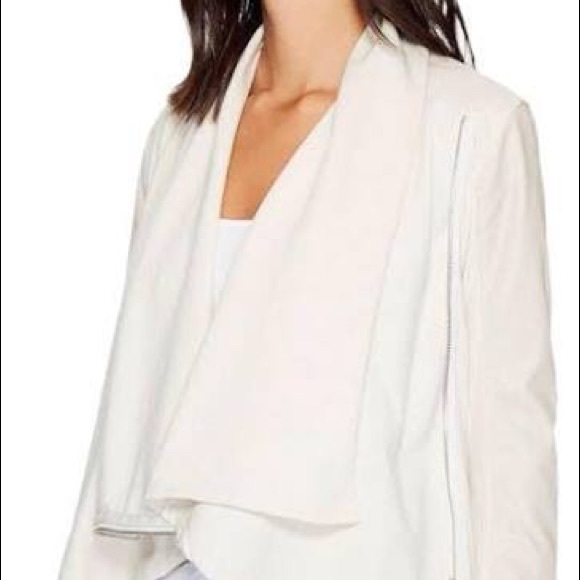 Blank nyc faux leather sleeves jacket - Picture 3 of 3